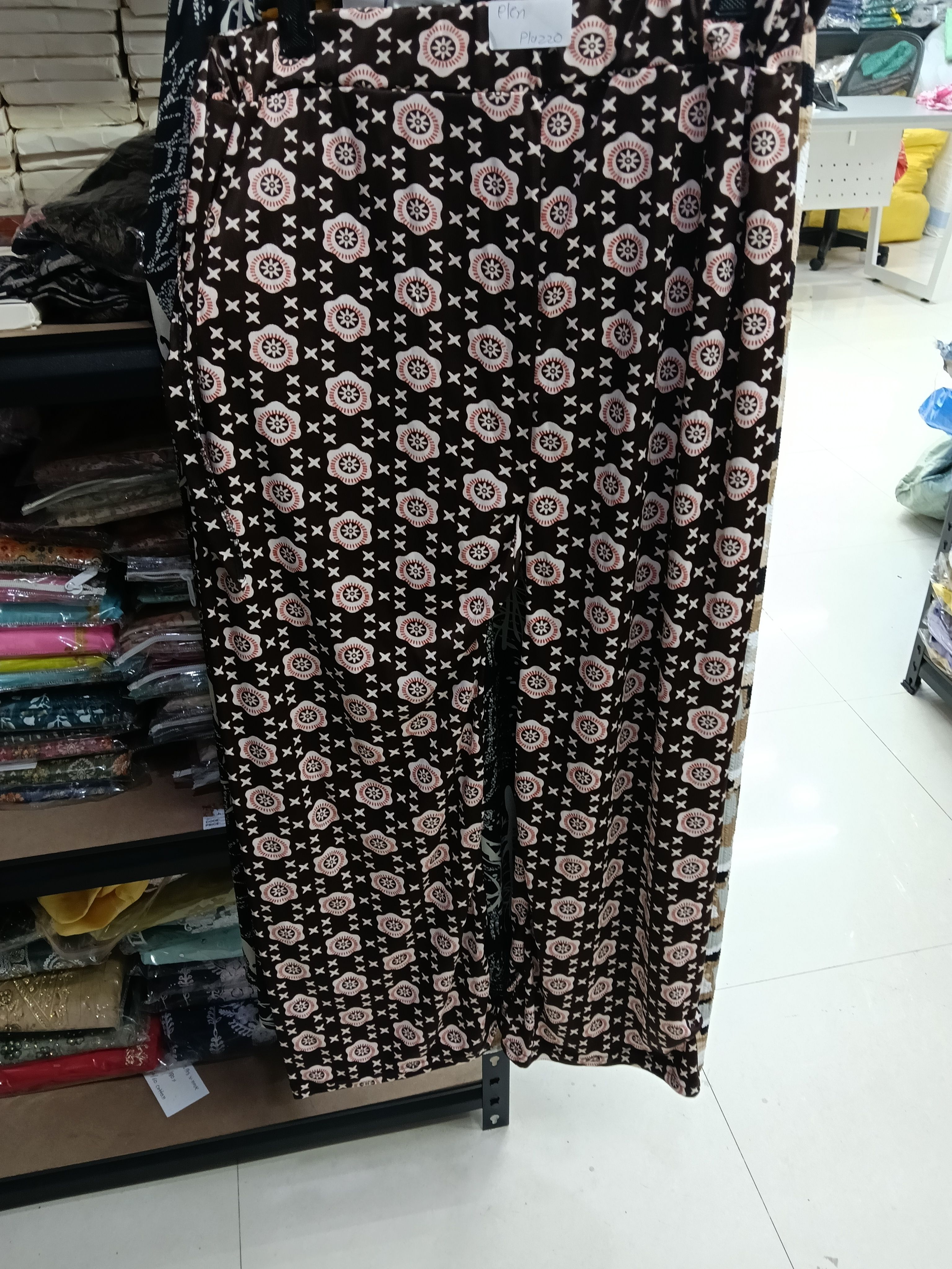 Plain Palazzo Soft Material