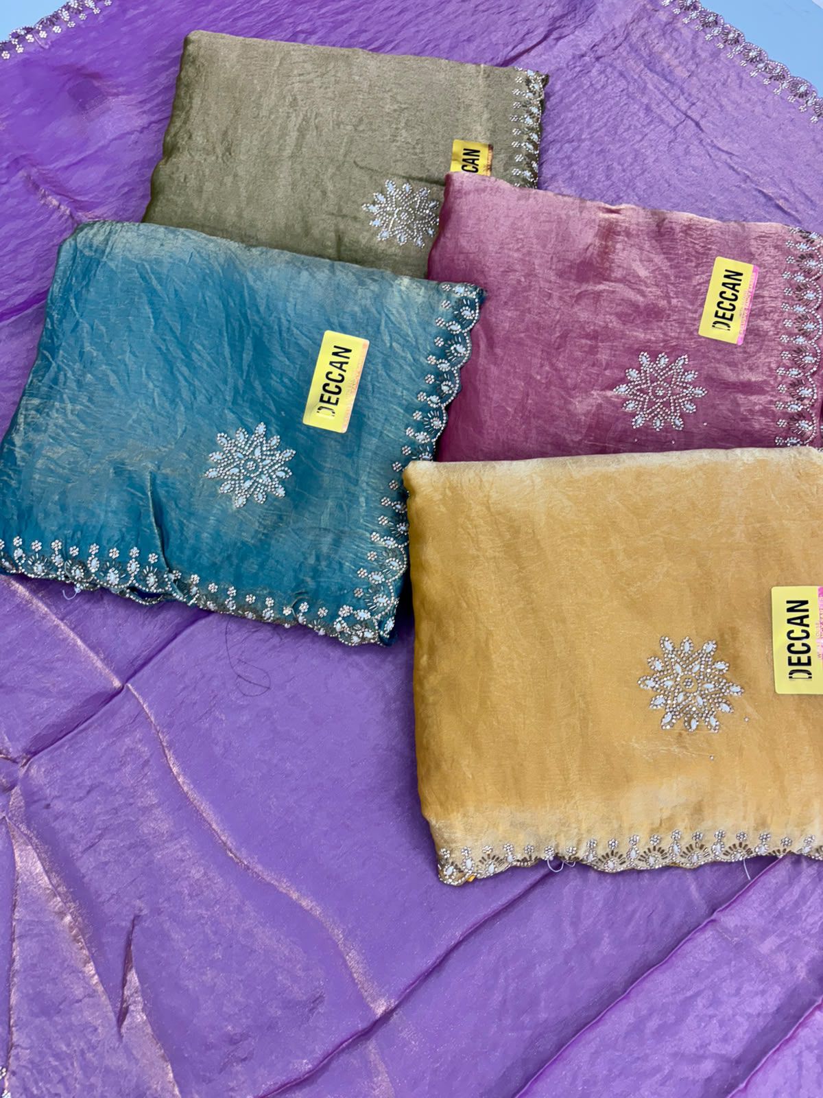 Heavy Deccan Saree