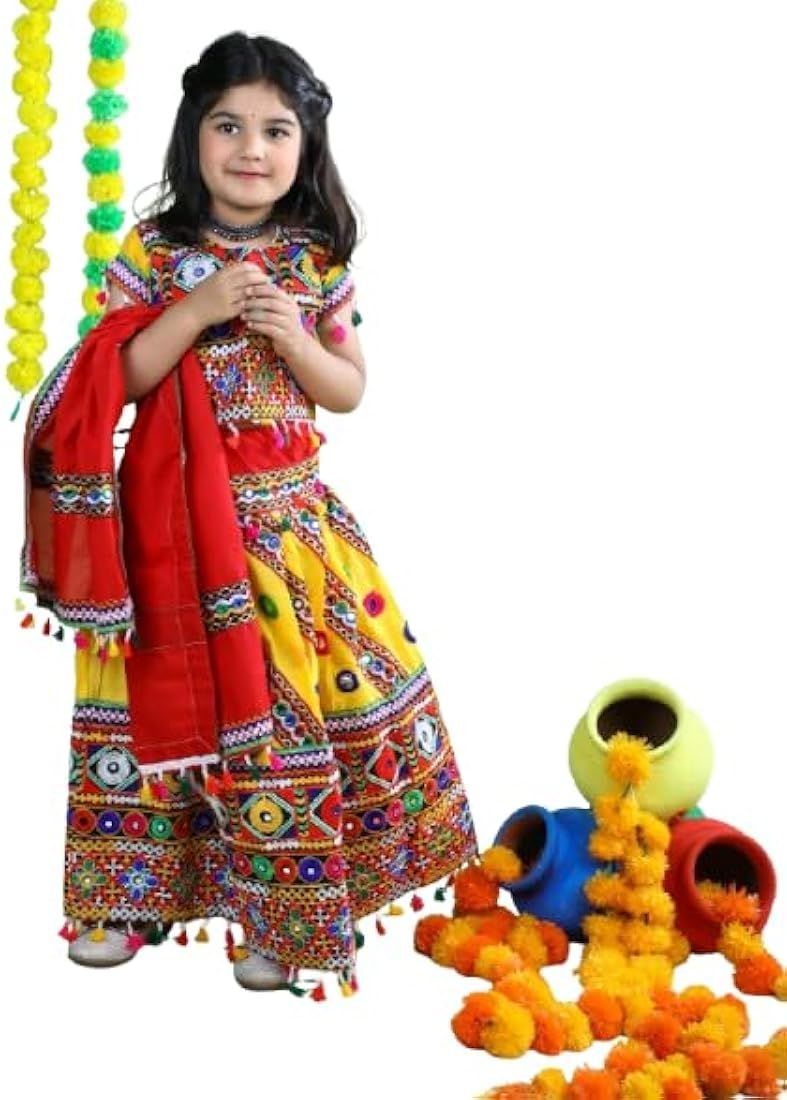 Kid's Heavy Lehanga 