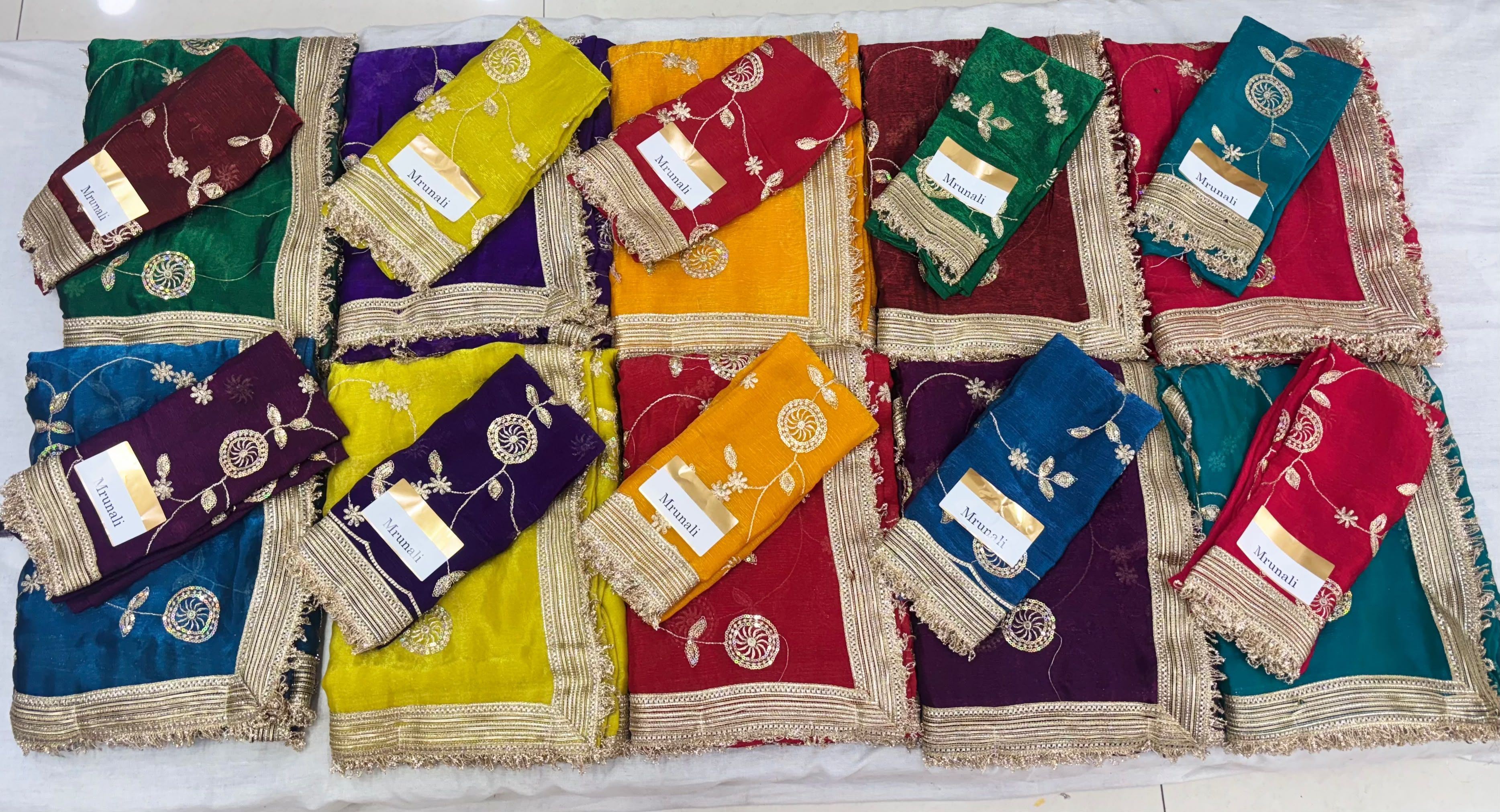 Mrunali Fancy Sarees