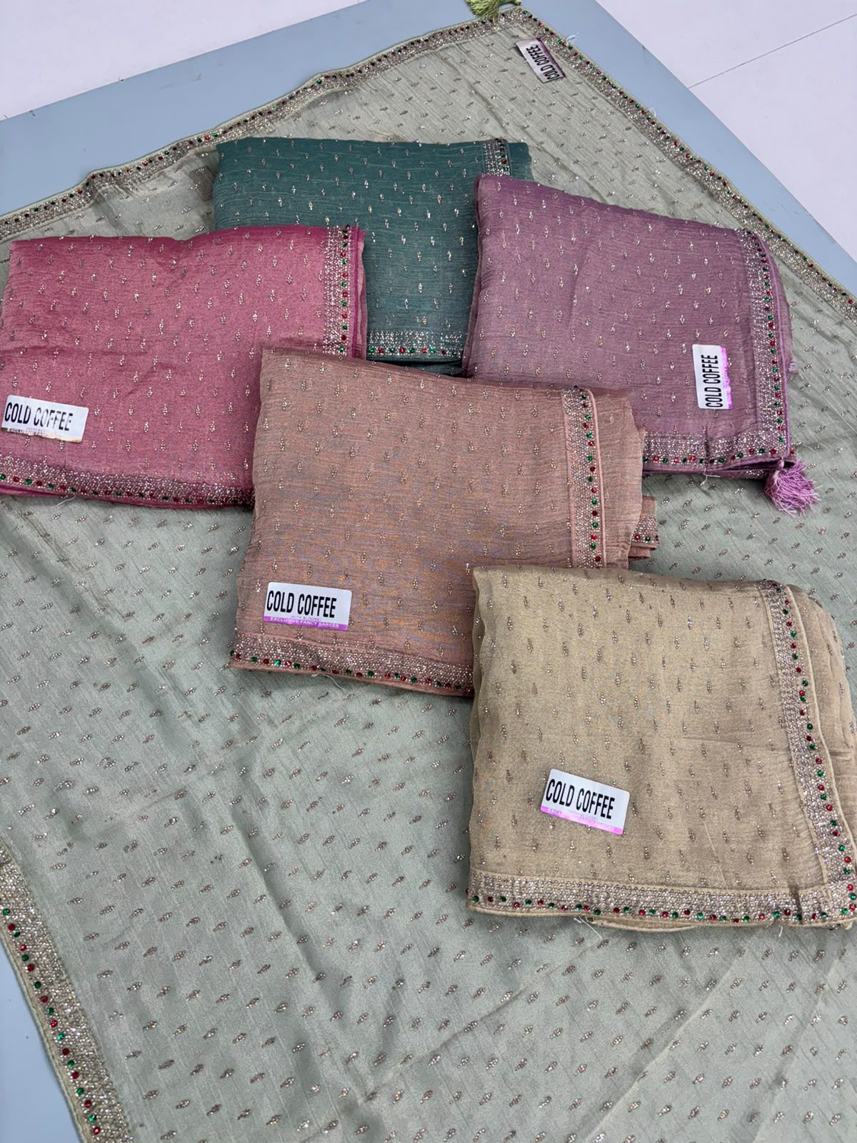Cold Coffee Saree