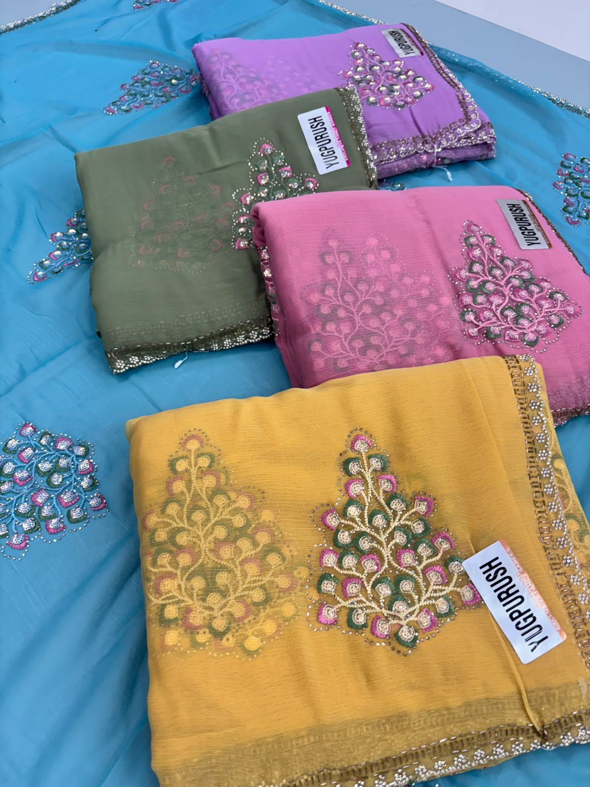 Yugpurush Saree