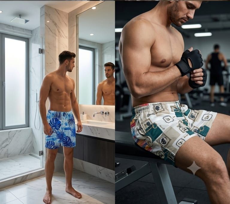 Men's Short Pant