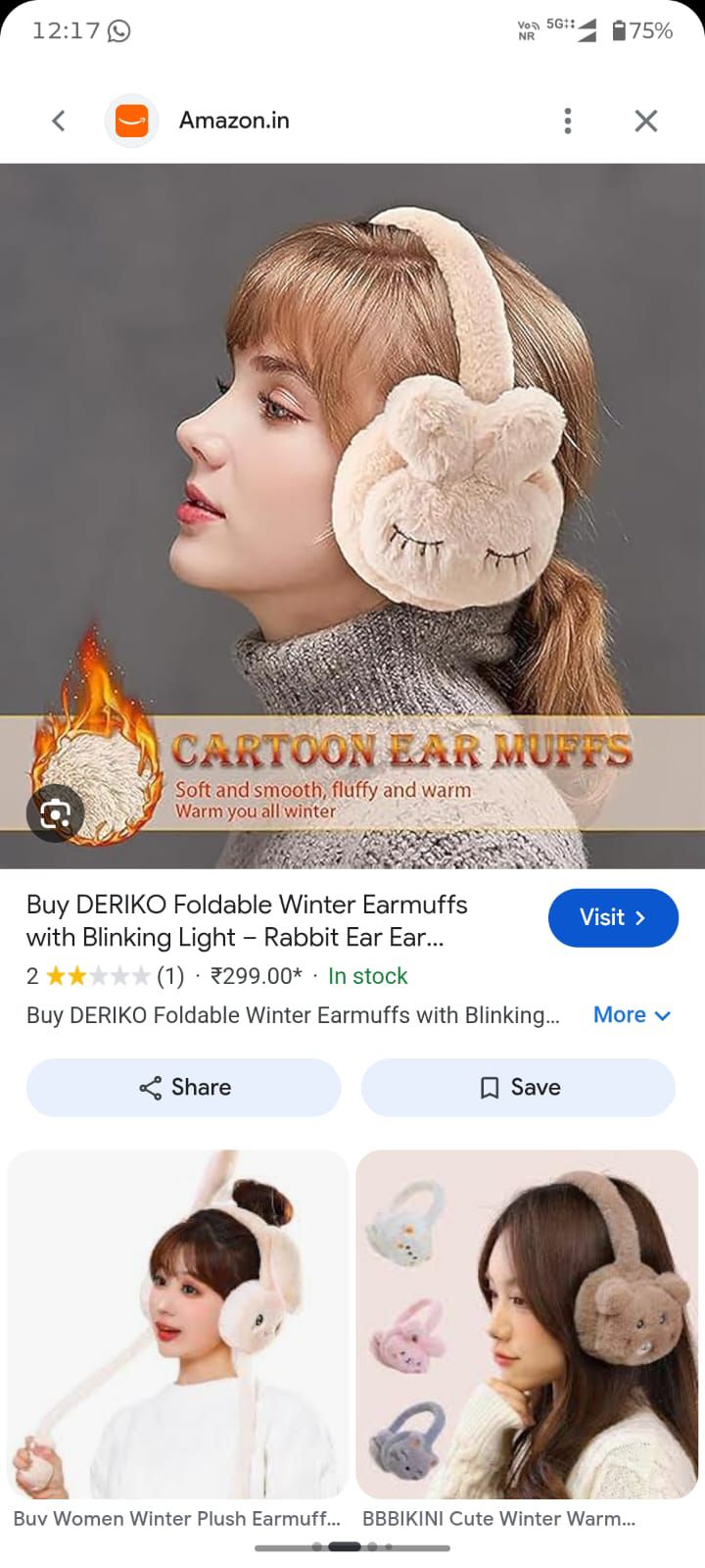 Winter Ear Muff Collection