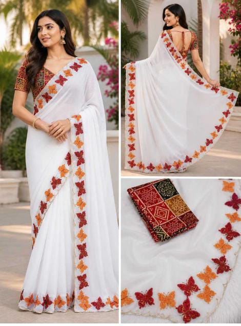 Rangpari Sawan Saree