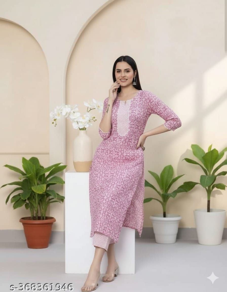 Summer Special Kurti Pant