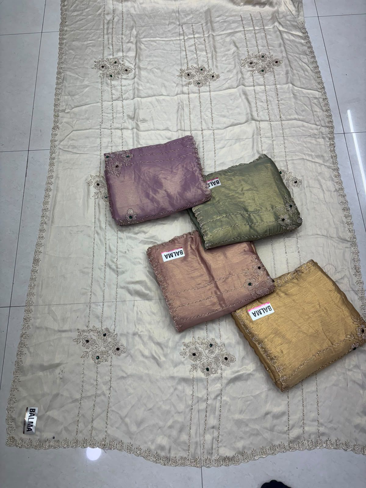 Heavy Balam Saree