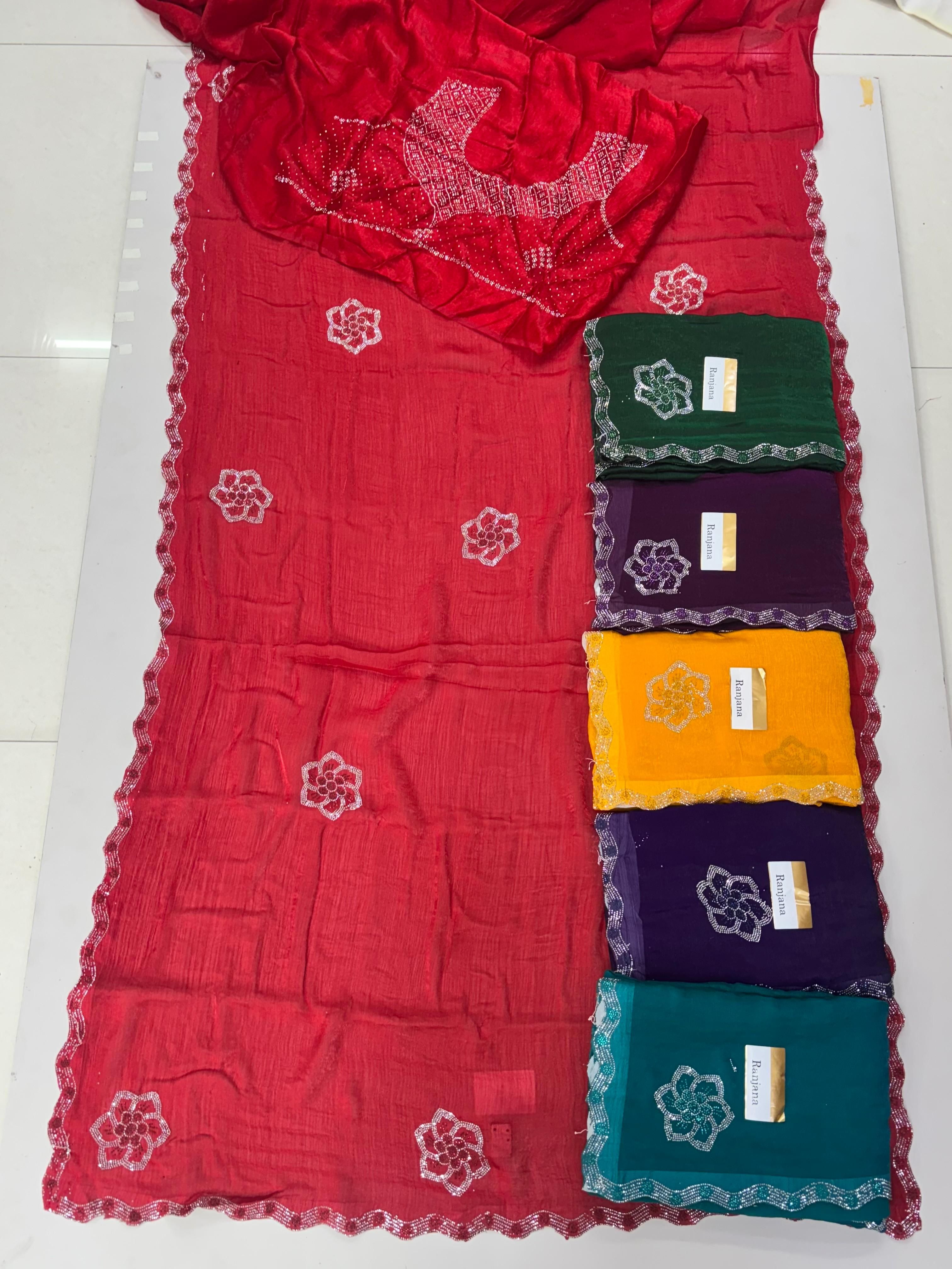 Ranjana Heavy Saree