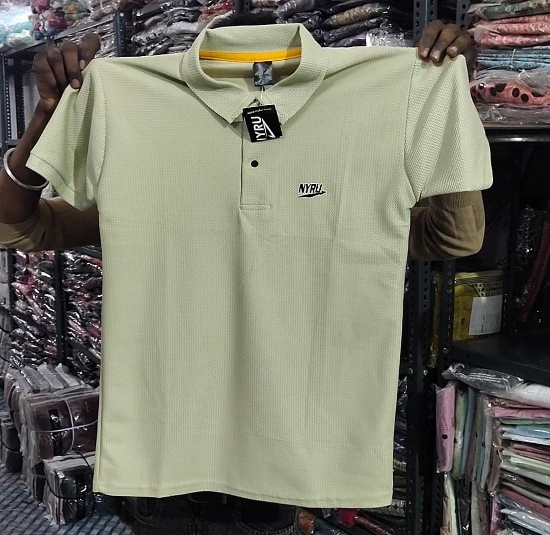 Men's Collar T-Shirt Collection