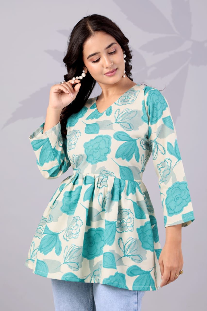Heavy Short Kurti