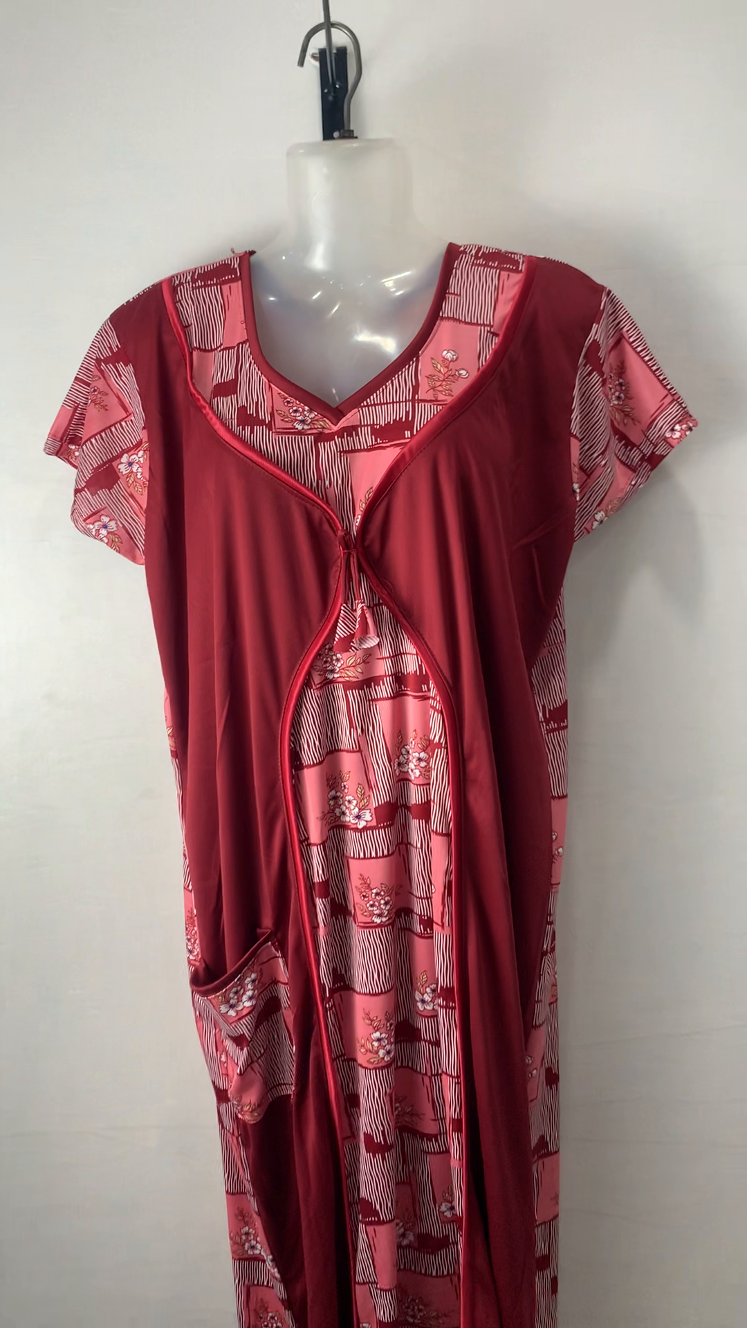 Heavy Sareena Mastani Pattern Nighty