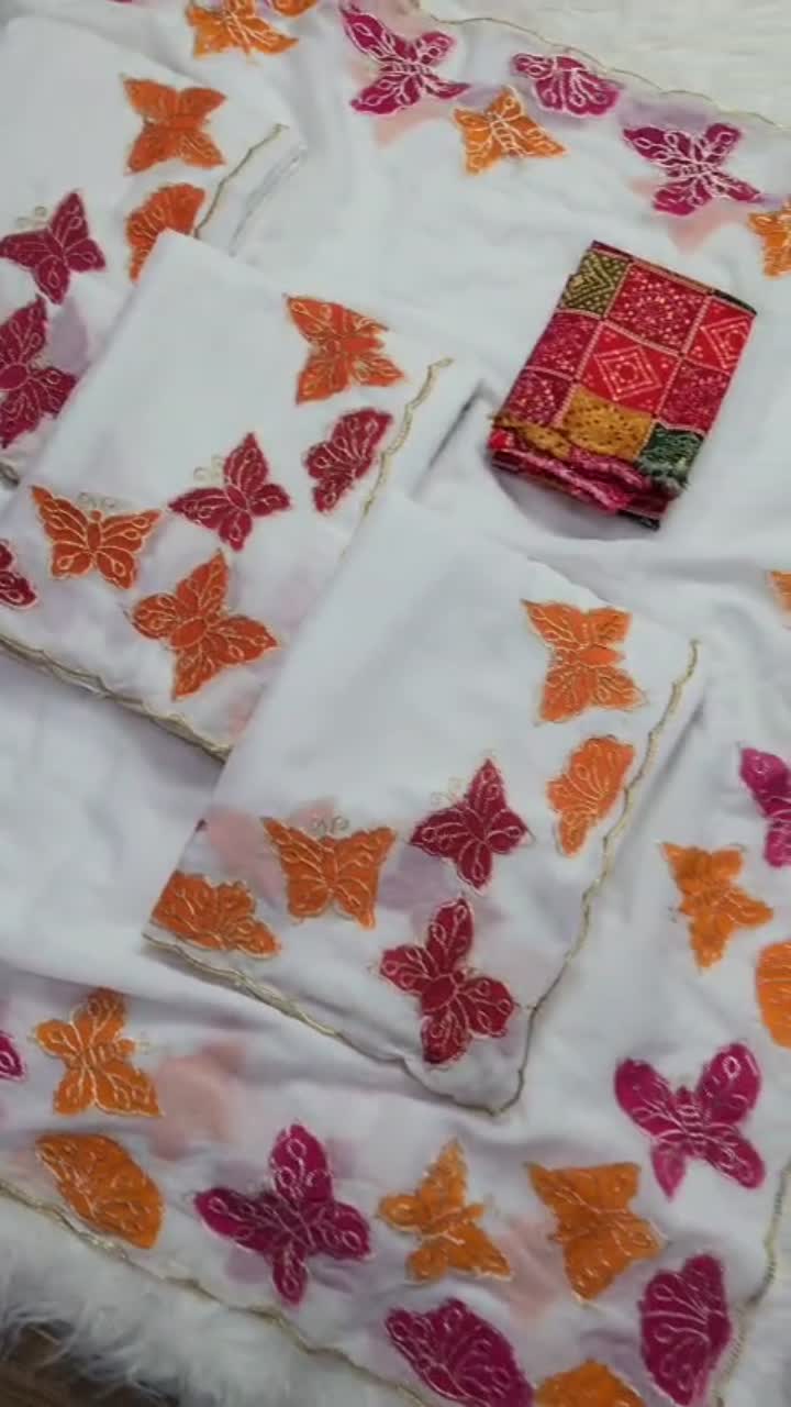 Rangpari Sawan Saree