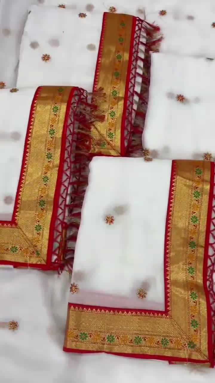Special 15 August White Saree