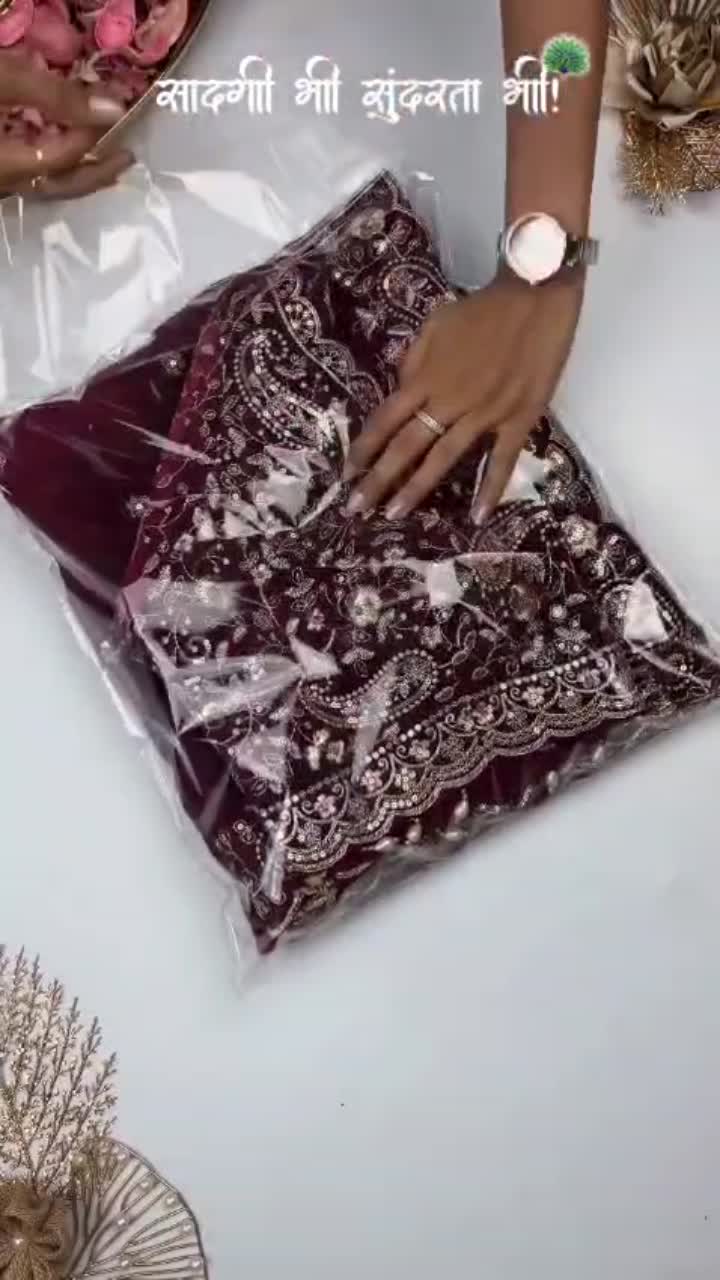 Fendy Silk With Readymade Blouse