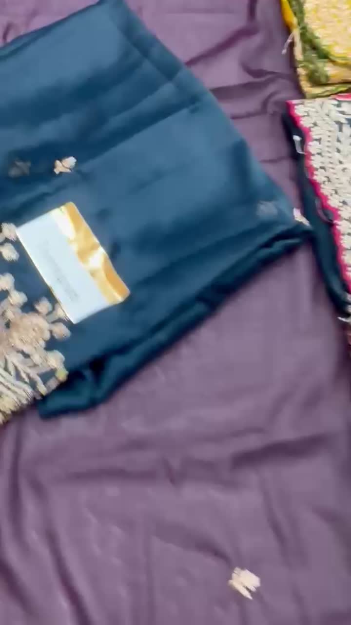 Instagram Star Georgette Saree