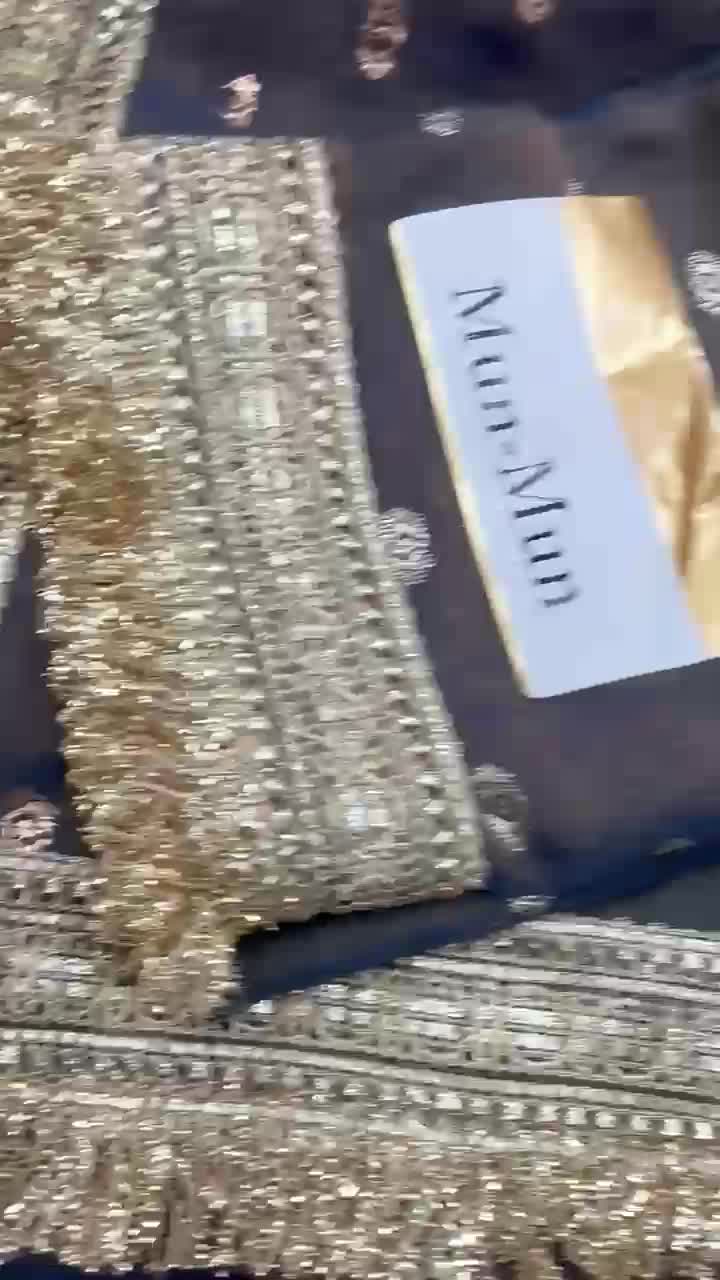 Mun Mun Fendy Silk Saree