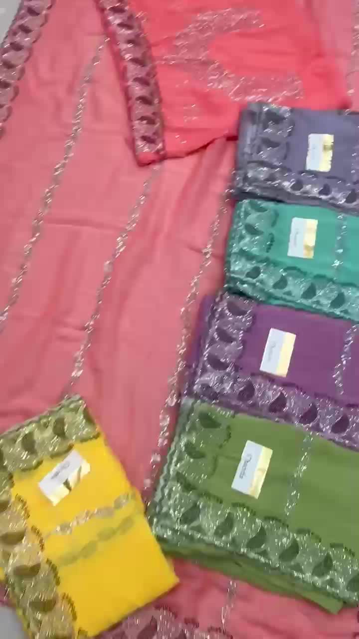 Chanda Satin Silk Sarees