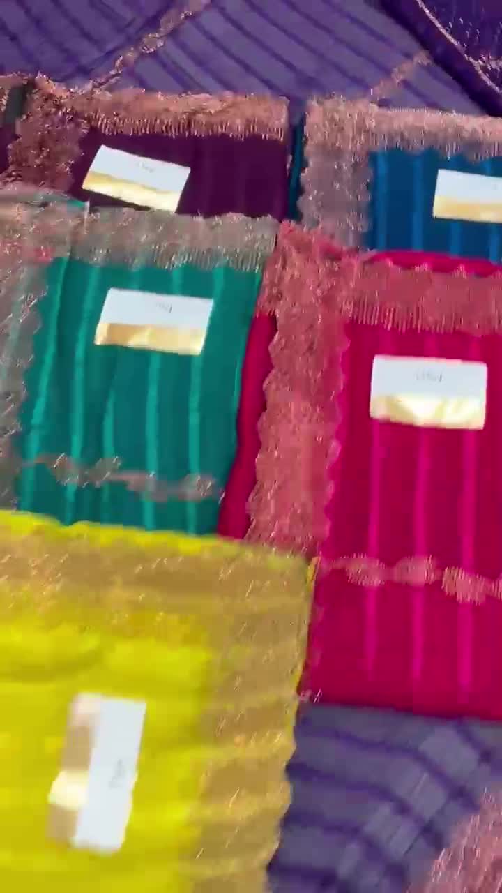 Pari Swarovski Diamond Work Saree