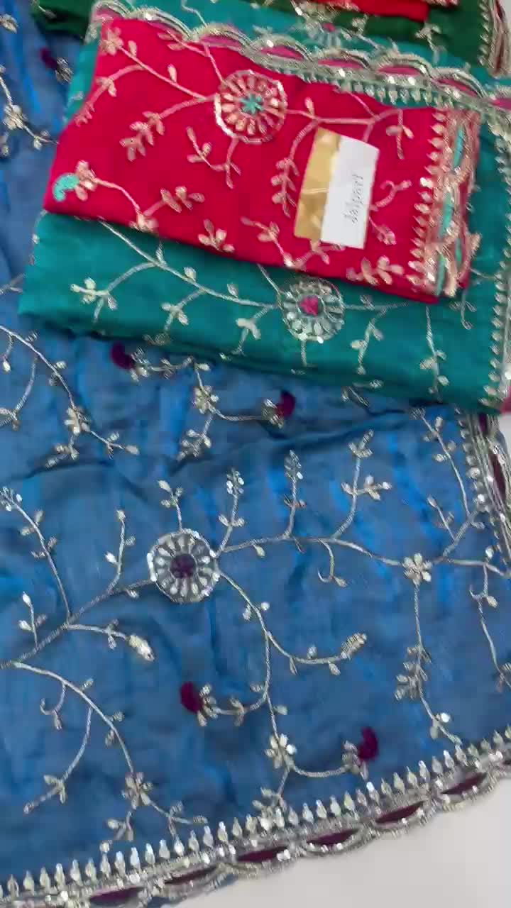 Jalpari Fendy Sequin Saree