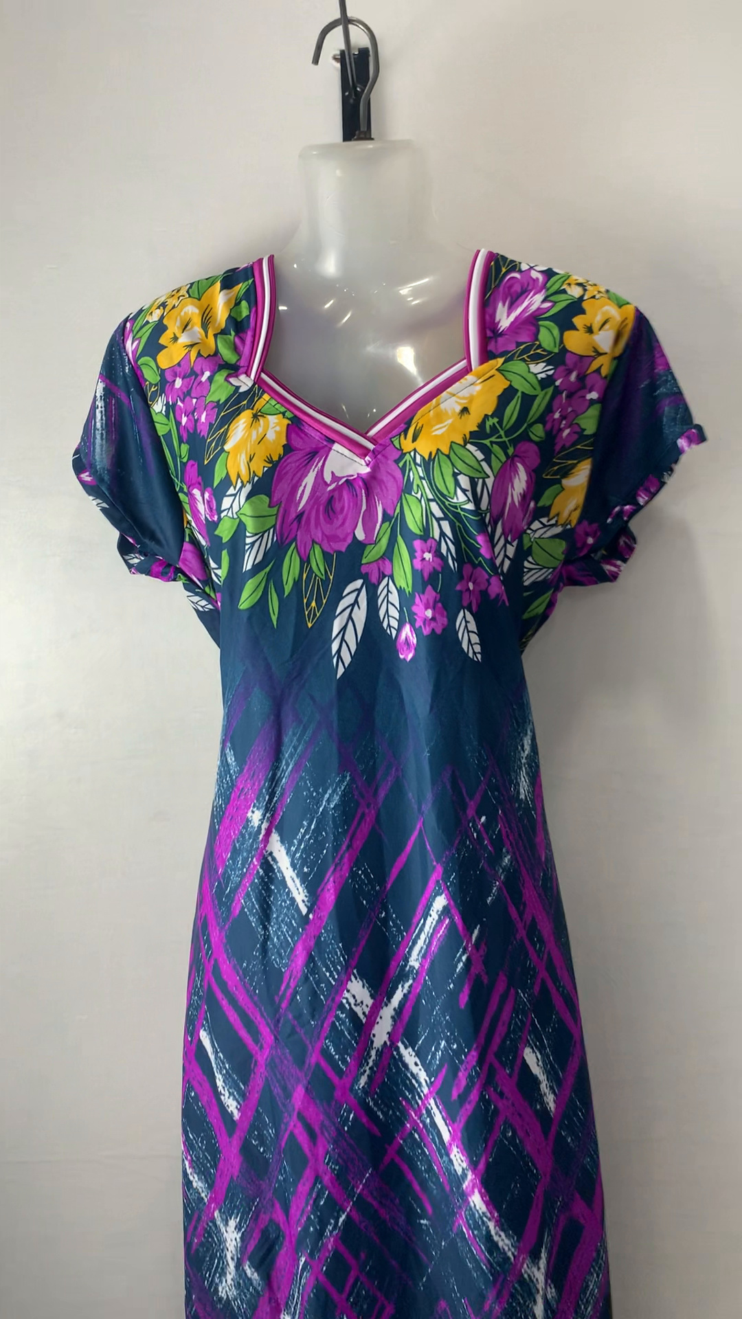 Heavy Sareena Umbrella Gher Nighty