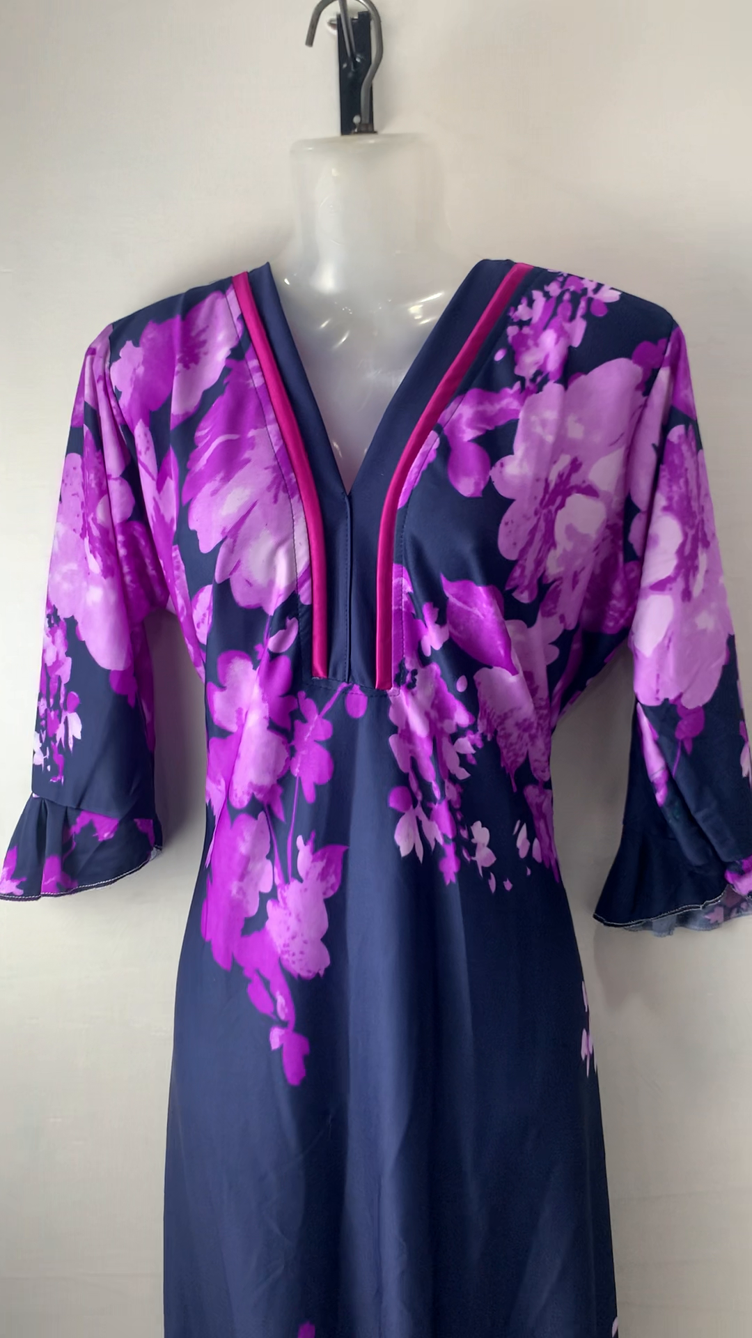 Heavy Sareena Umbrella Gher Full Sleeve Nighty