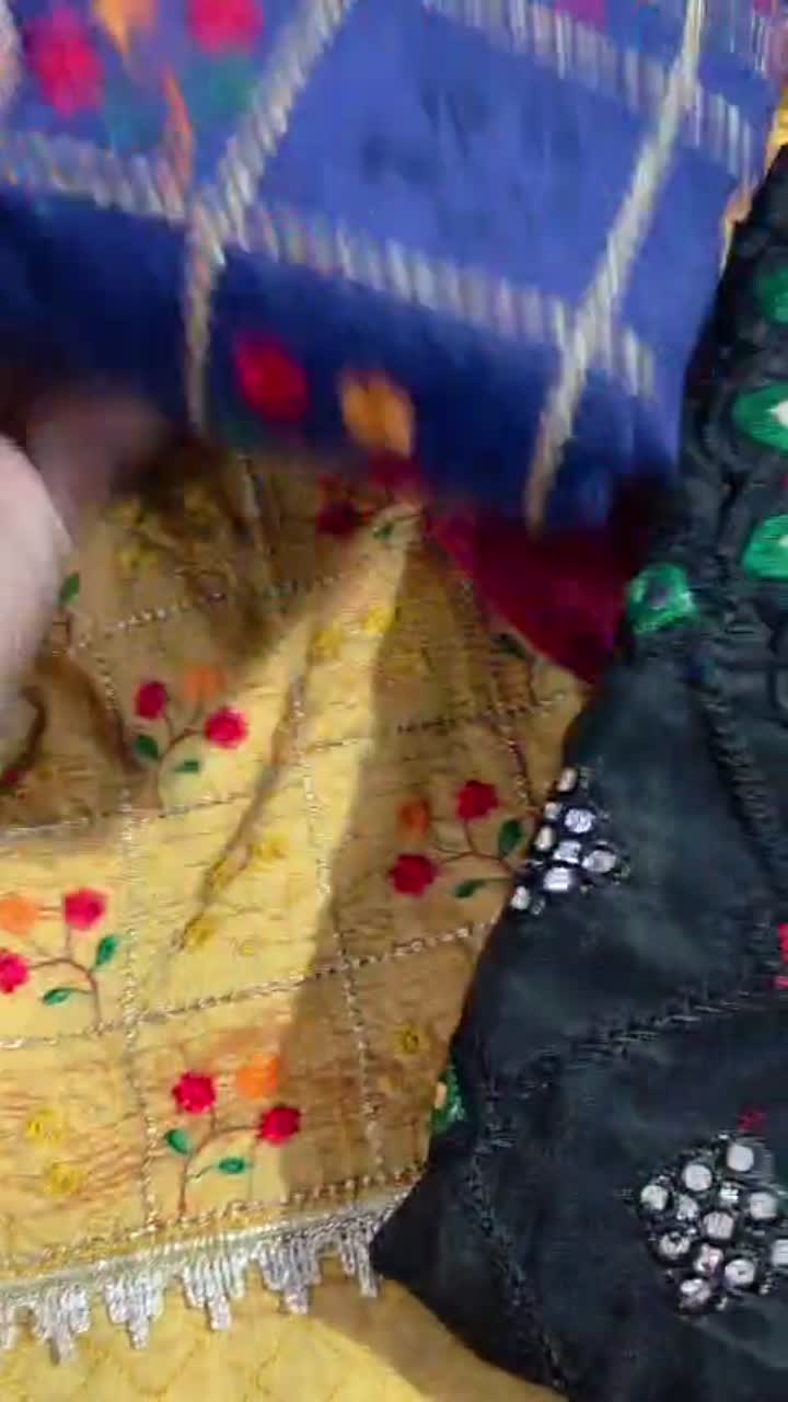 New Sharara Pettan Full Stich