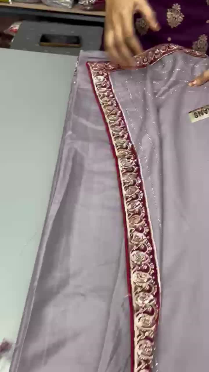 Heavy Rajhans Saree