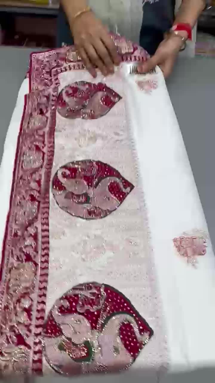 Moon Light Saree