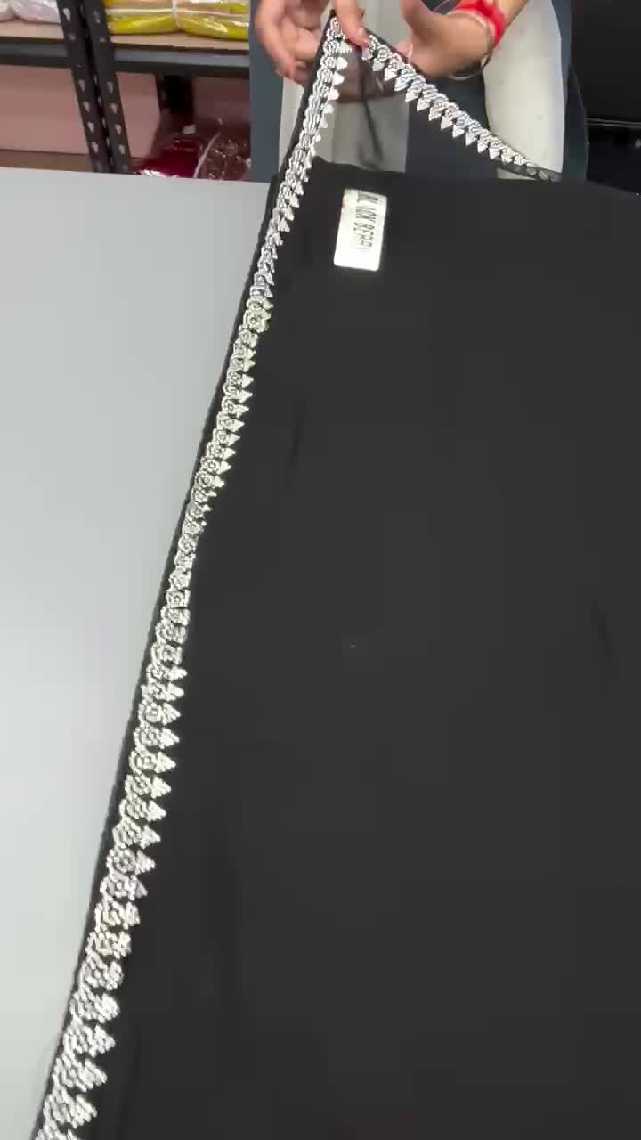 Black Berry Saree