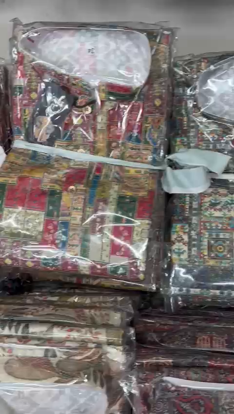 Festival Special Position Print Kurta