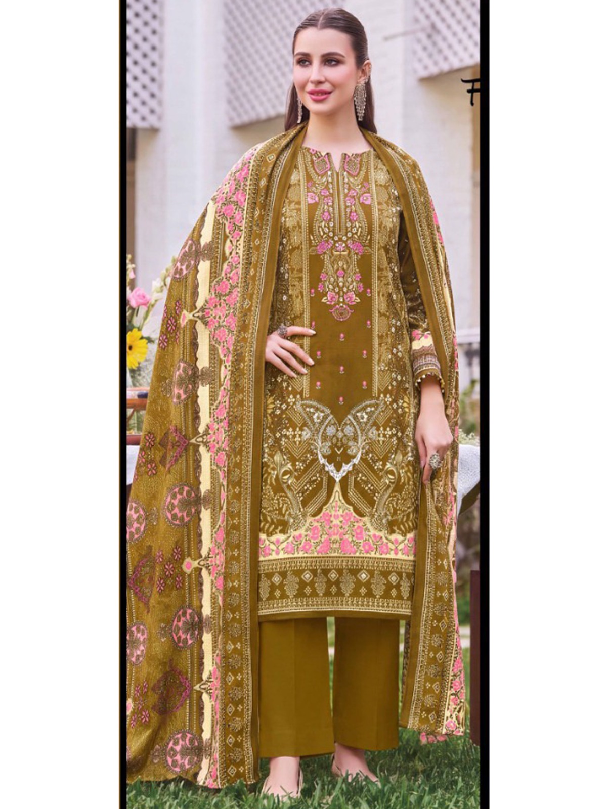 Pakistani 3 Pieces