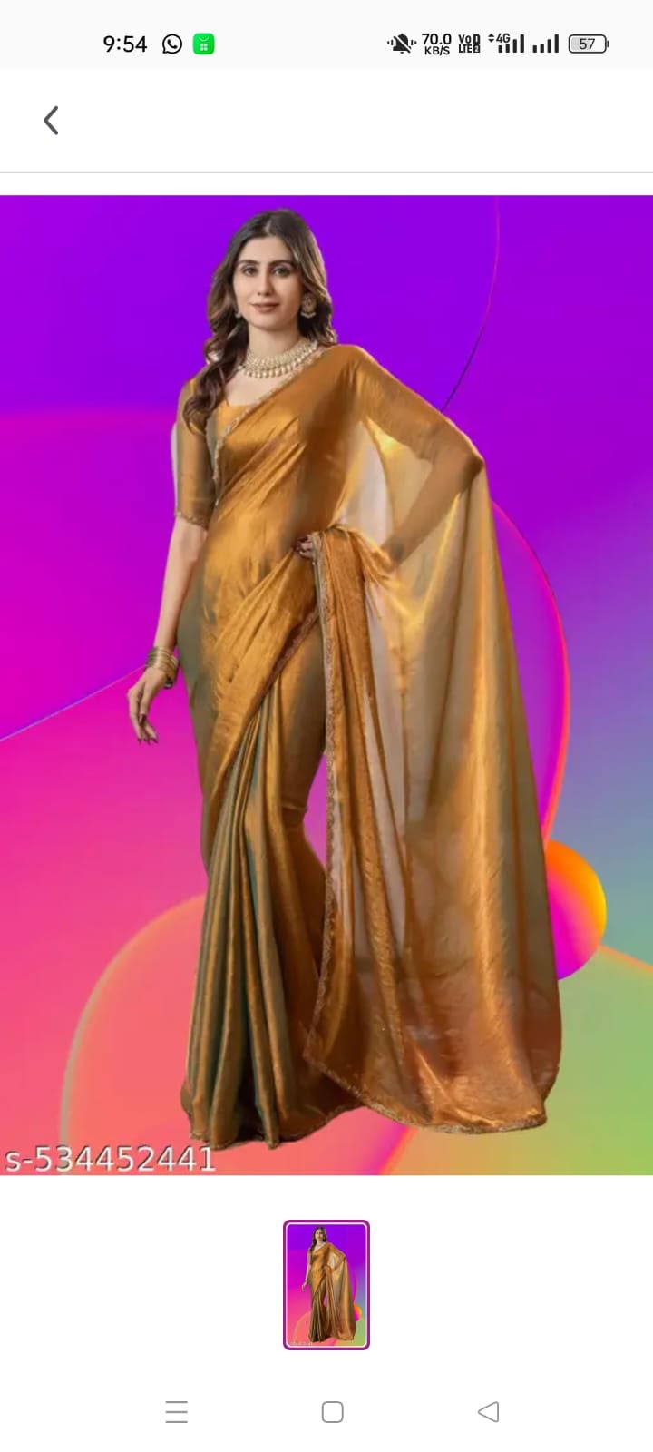 Saree Collection With Blouse