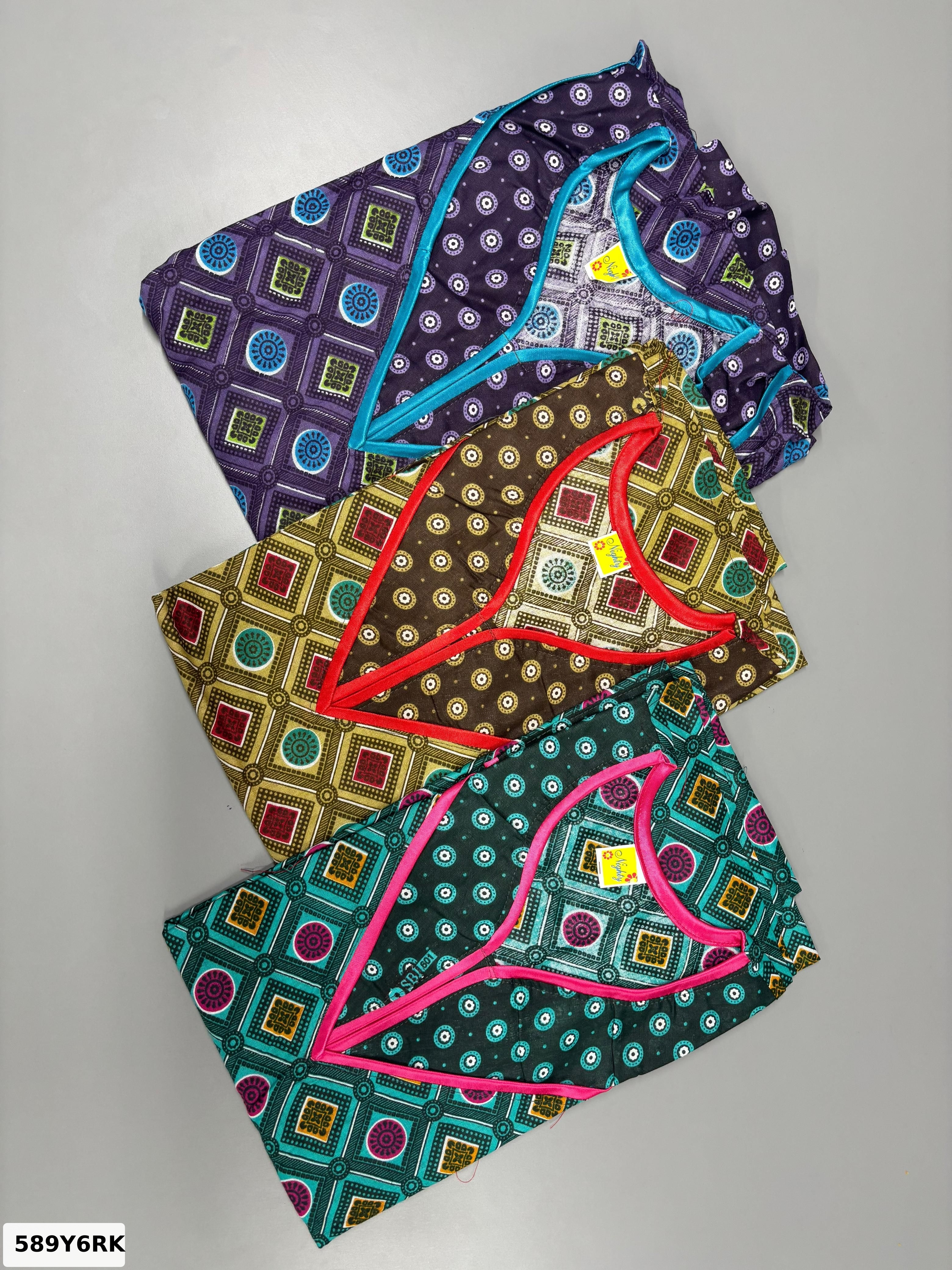 Procin Mix Match Rib Nighty