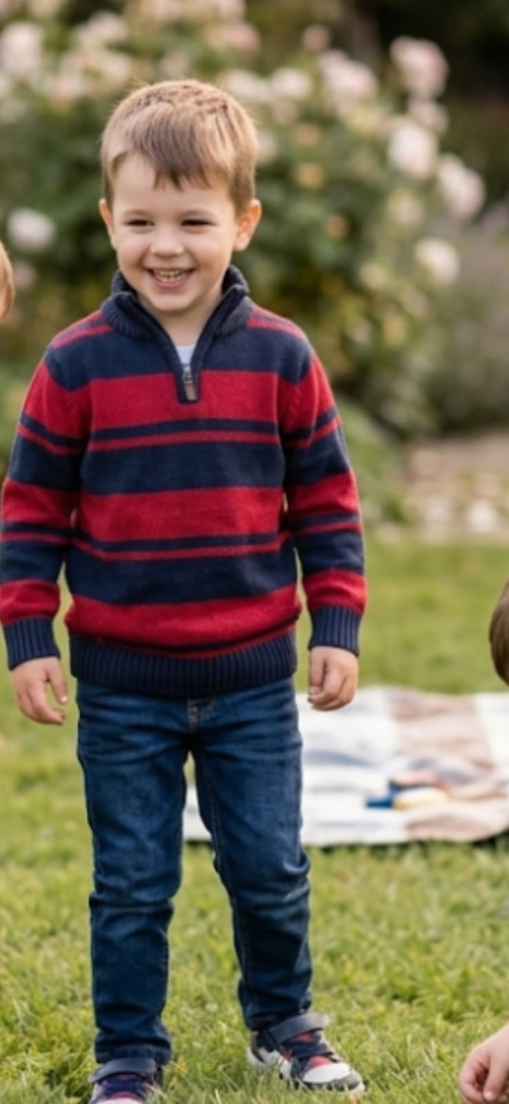 Kids & Winter Top