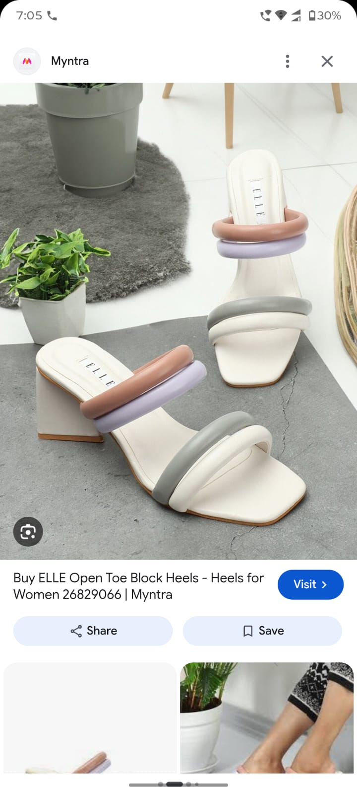 Ladies Branded Sandal Collection