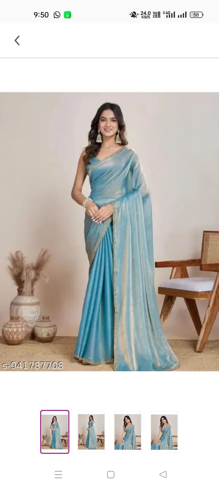 Saree Collection With Blouse