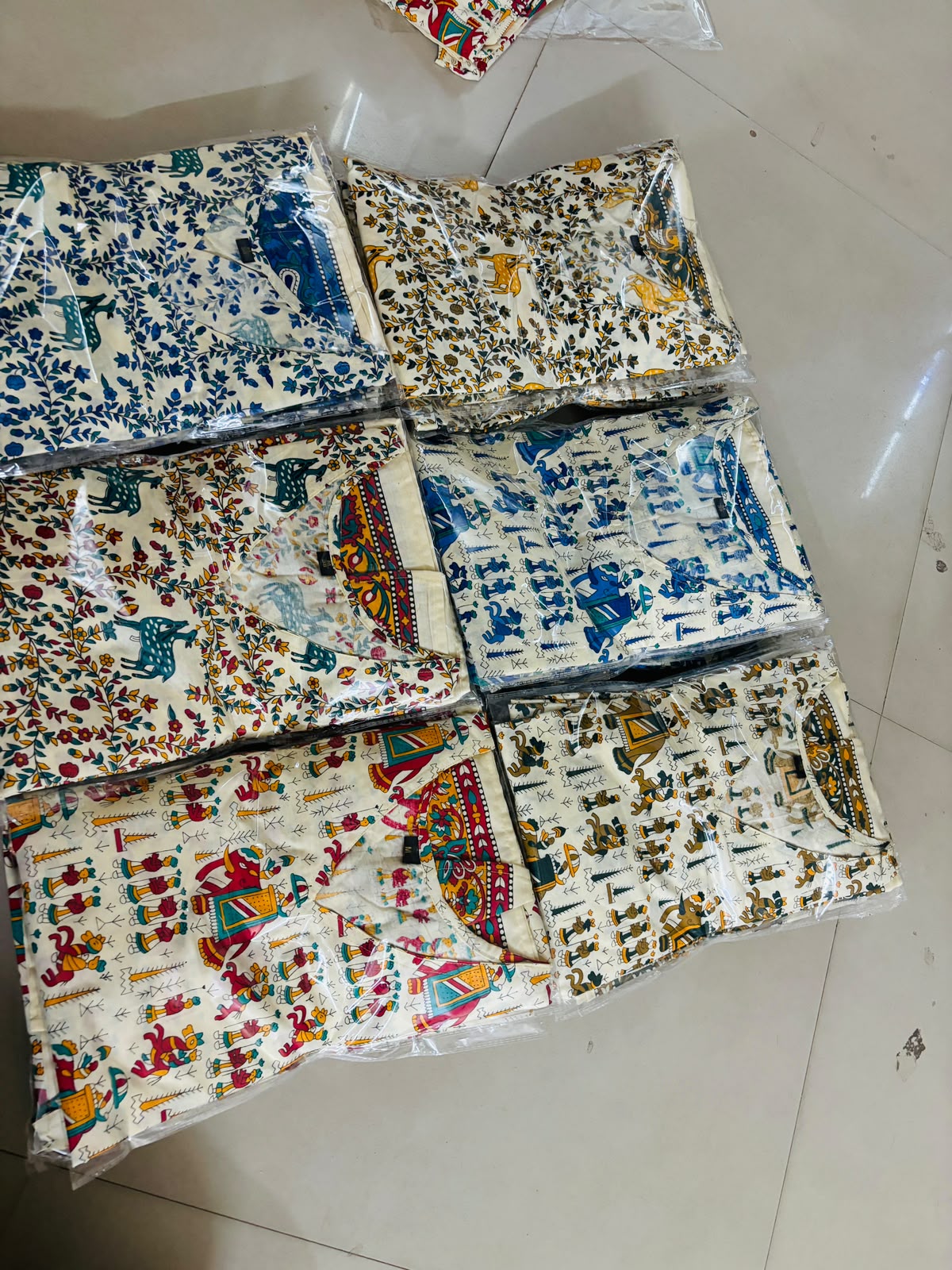 Rakhi Spacial Ajrak Print Cod Set