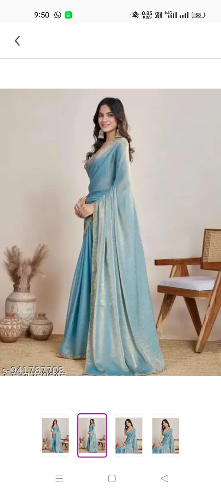 Saree Collection With Blouse
