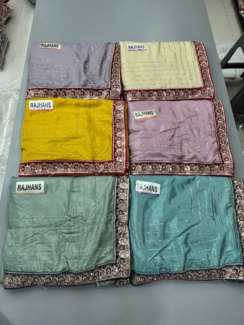 Heavy Rajhans Saree