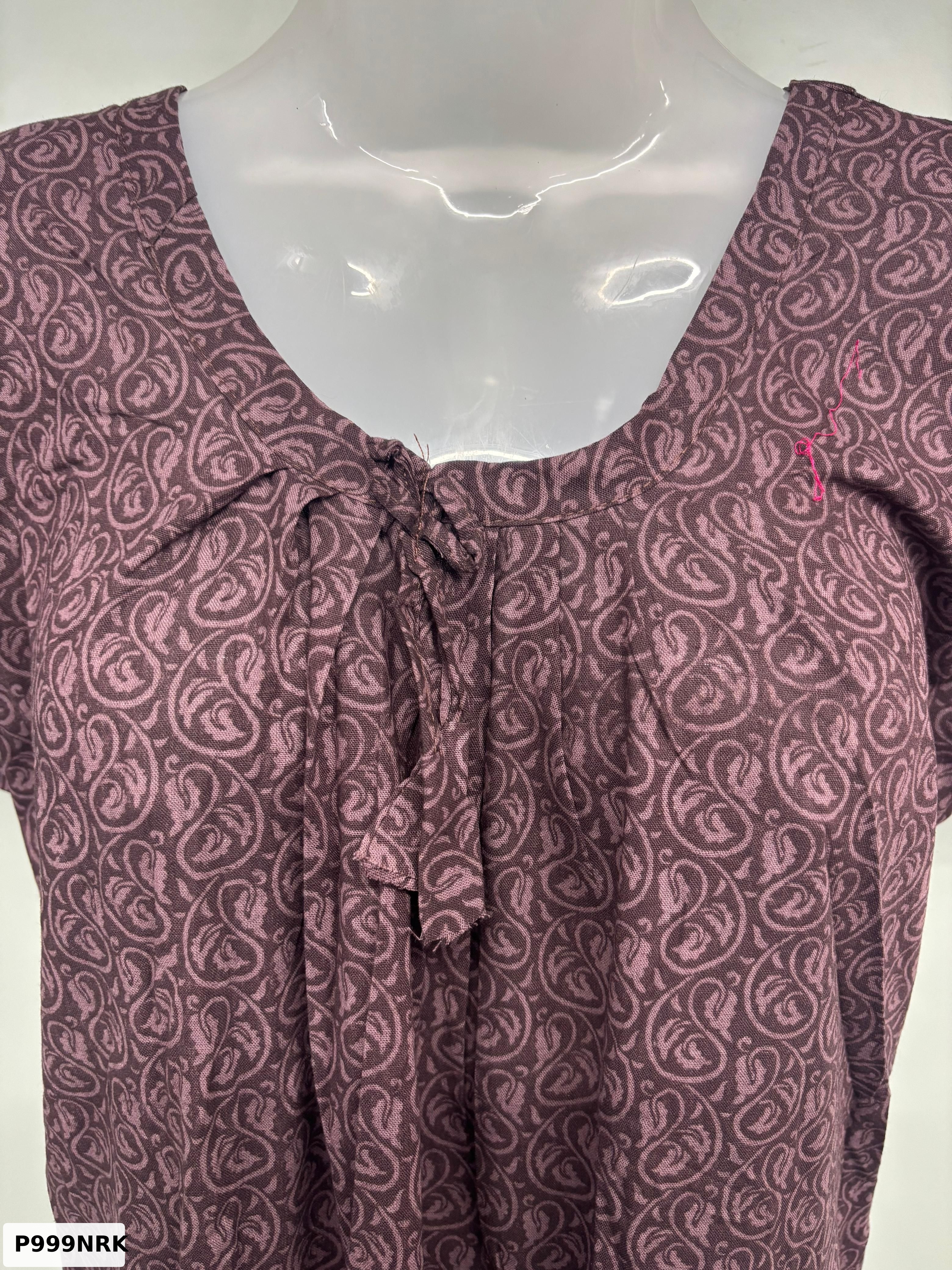 Brasso Round Neck Cotton