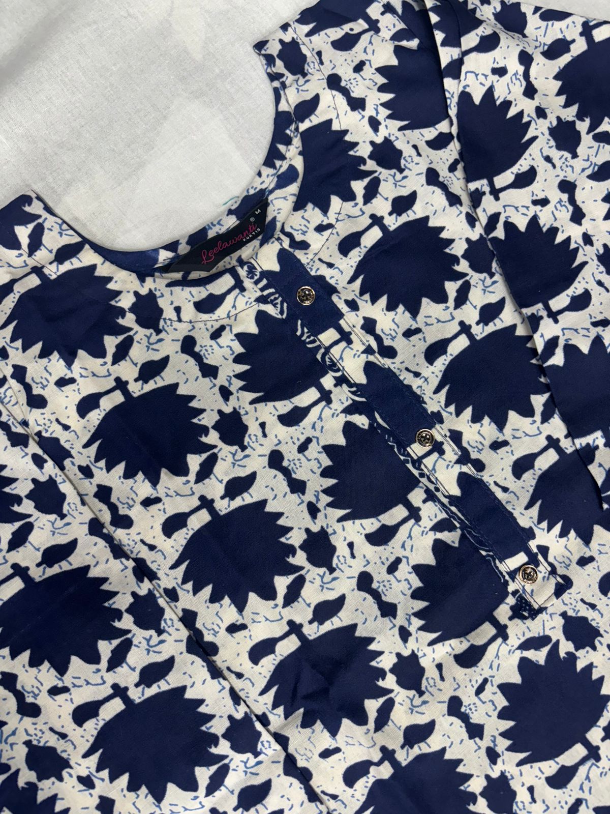 Ladies 3-Piece Pure Cotton Set