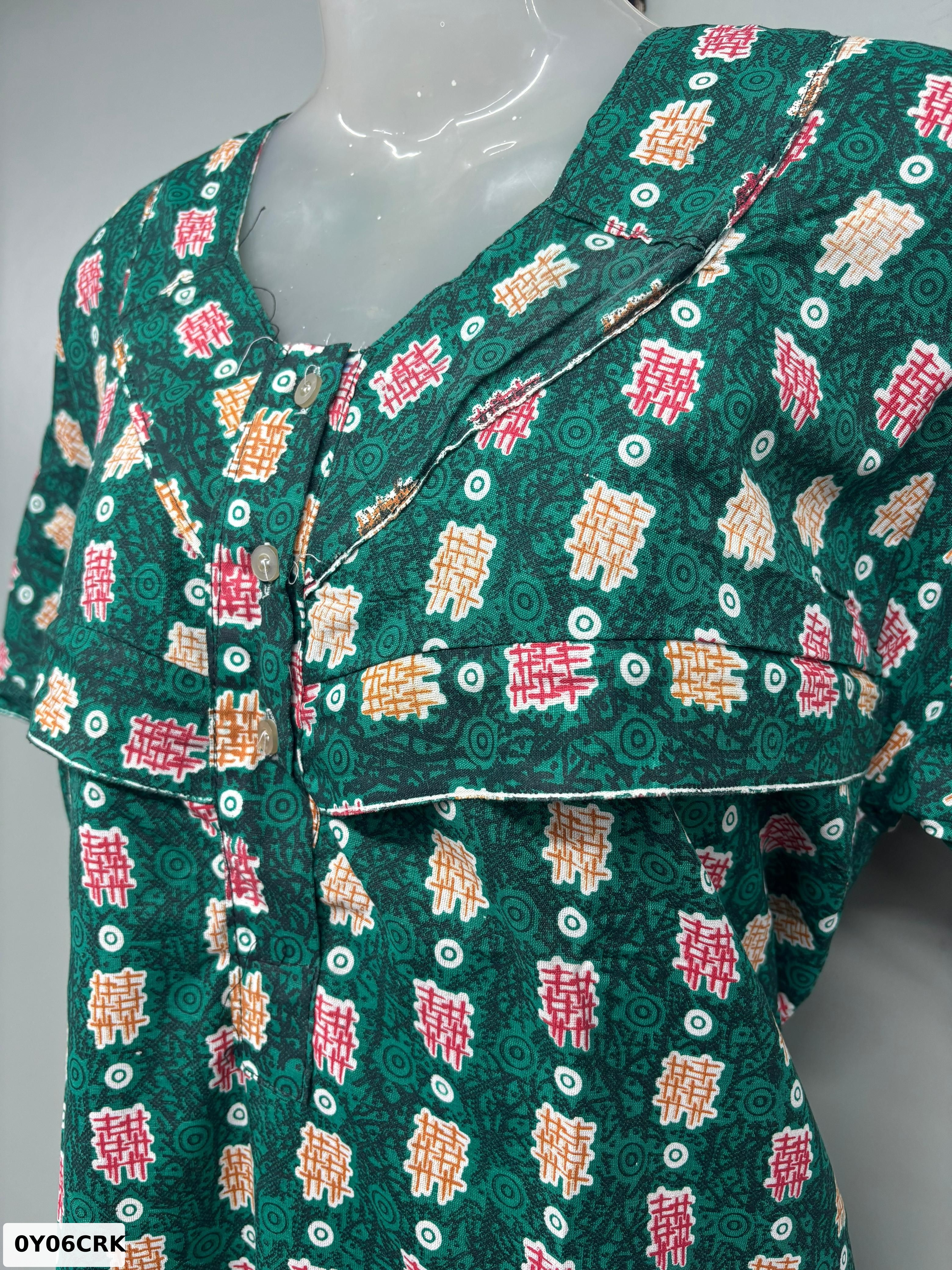 Chirag Cotton Feeding Chain Nighty