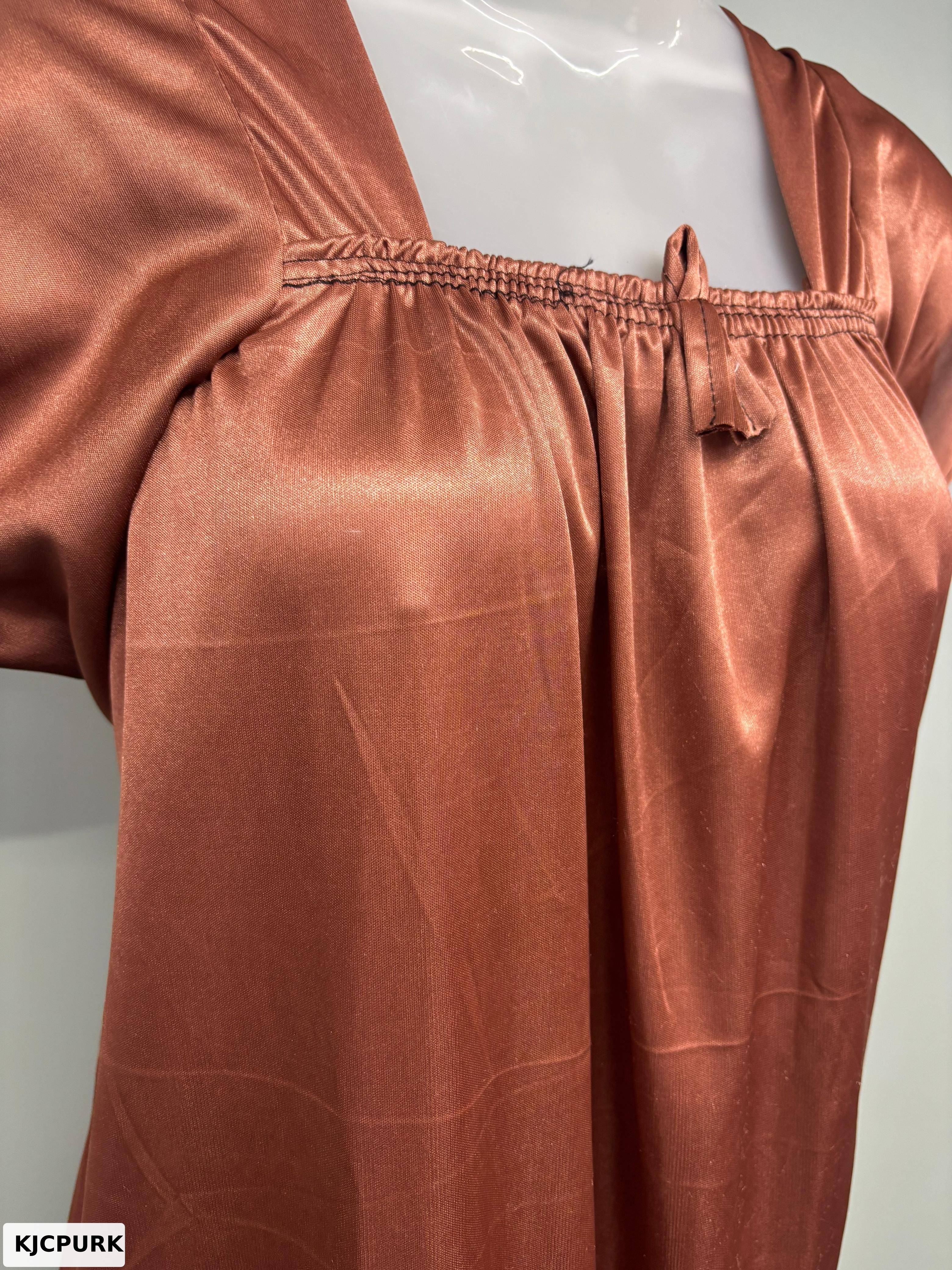 Sareena Plain Elastic Nighty