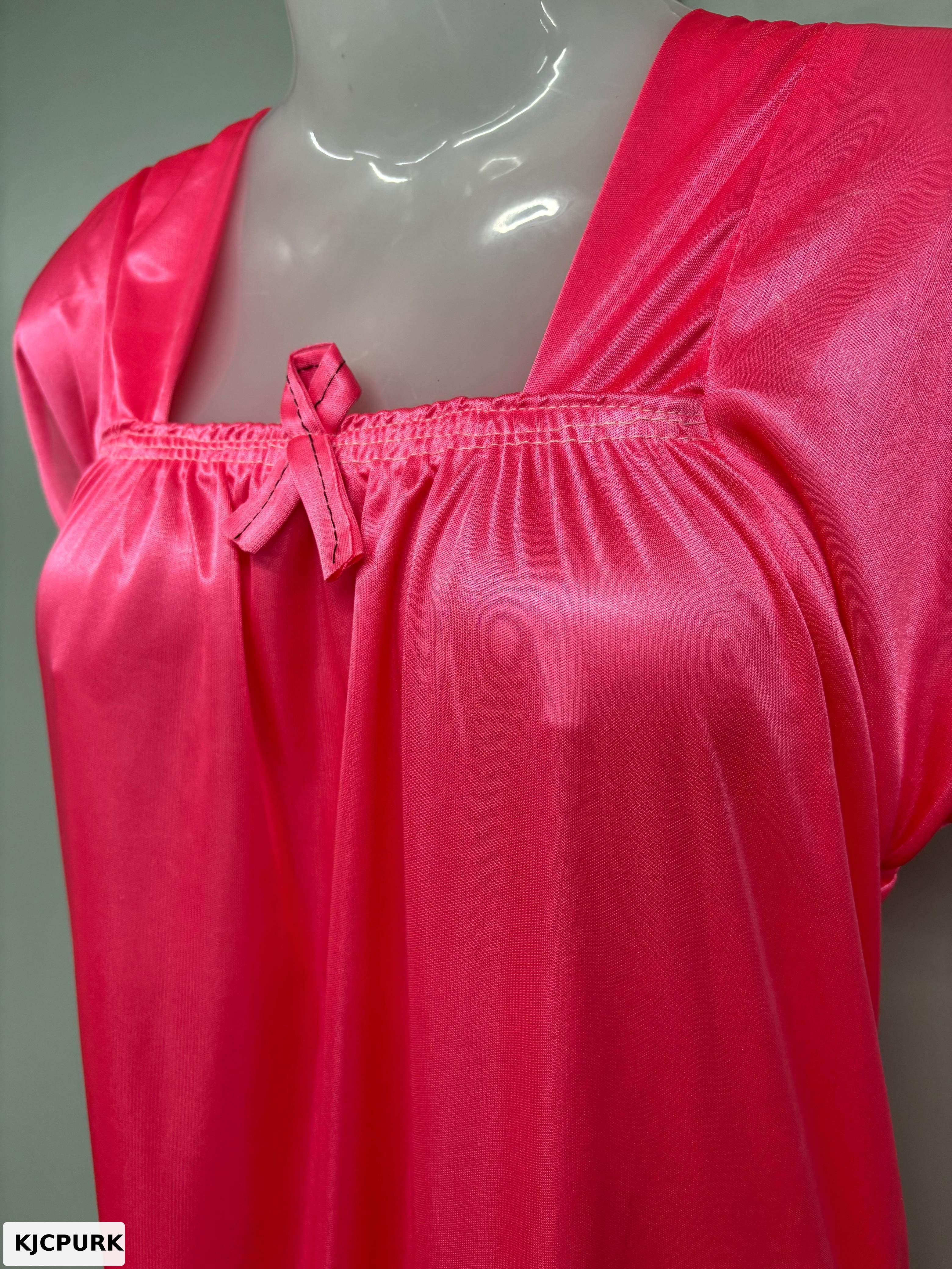 Sareena Plain Elastic Nighty