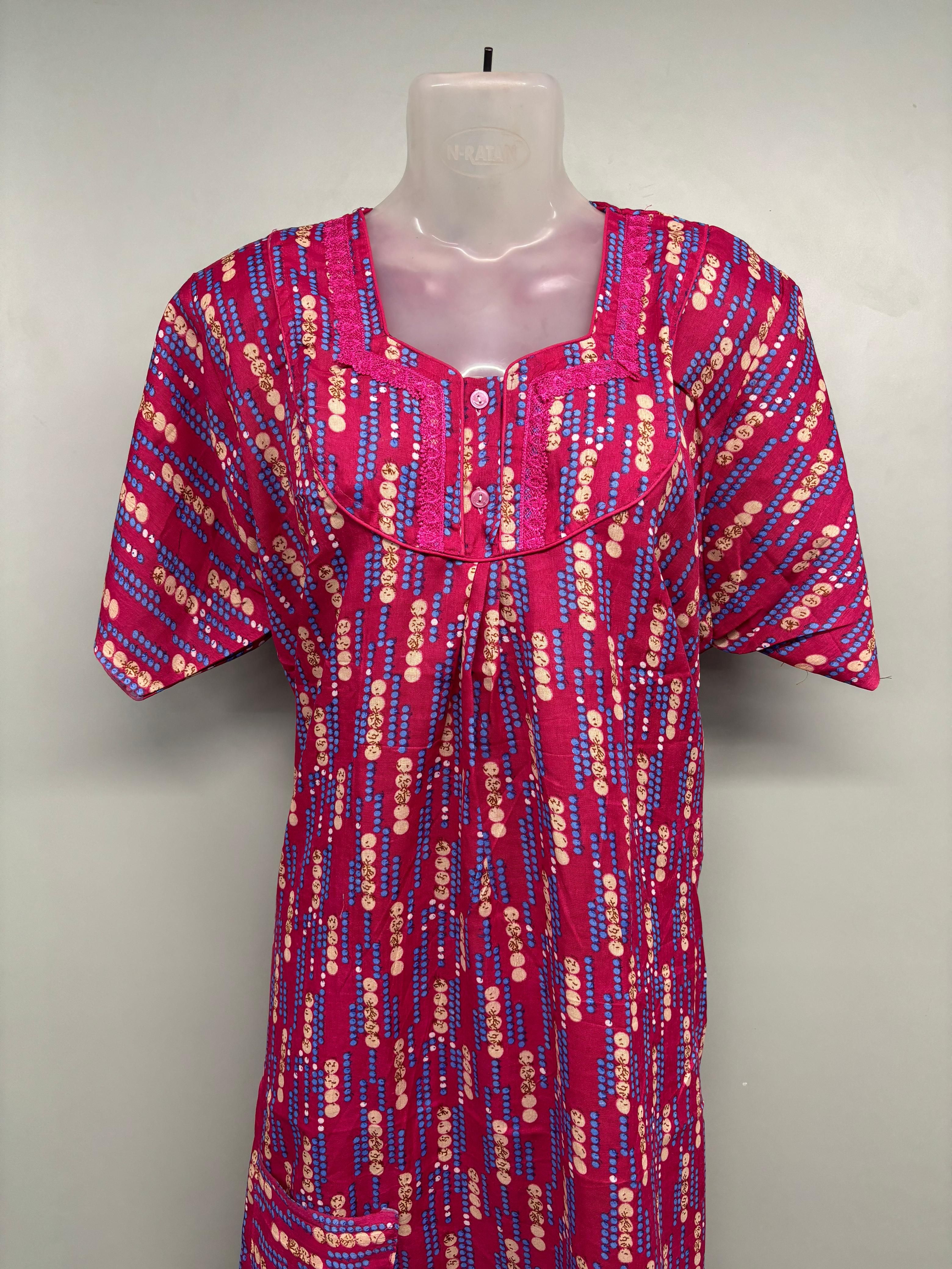 Crush Piping GPU Lace Nighty