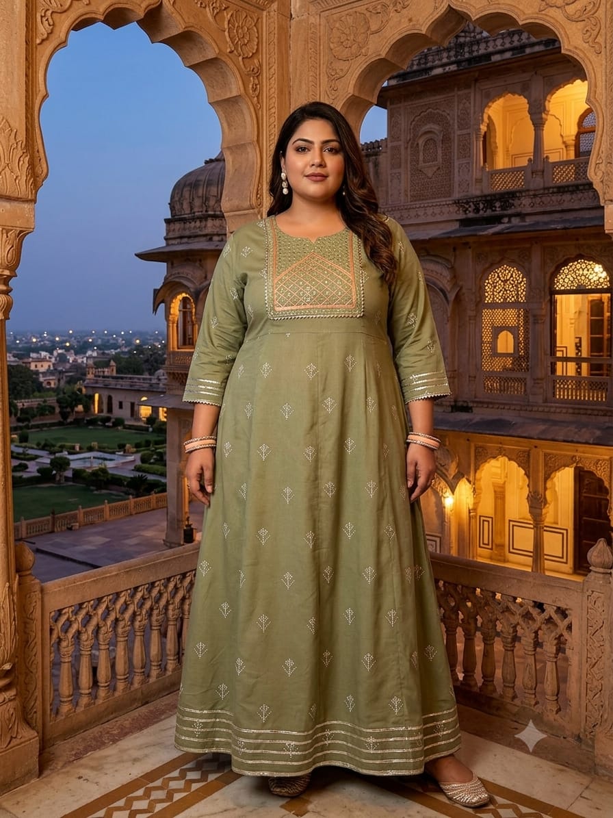 Women's Long Gown