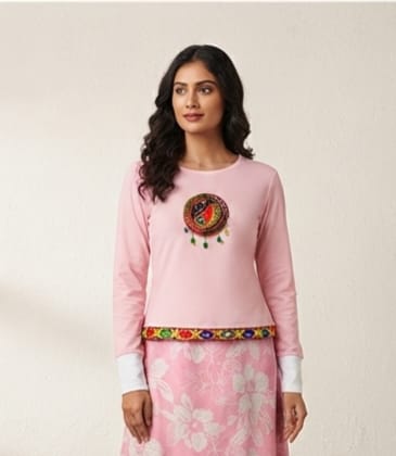 Navratri Special Ladies Top & T-Shirt With Navratri Patch Collection