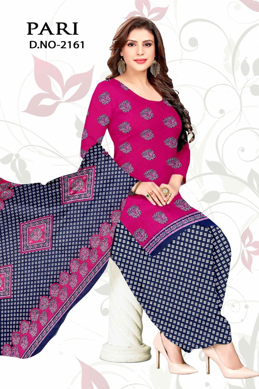 Pari Unstitched 3-Piece Salwar Suit
