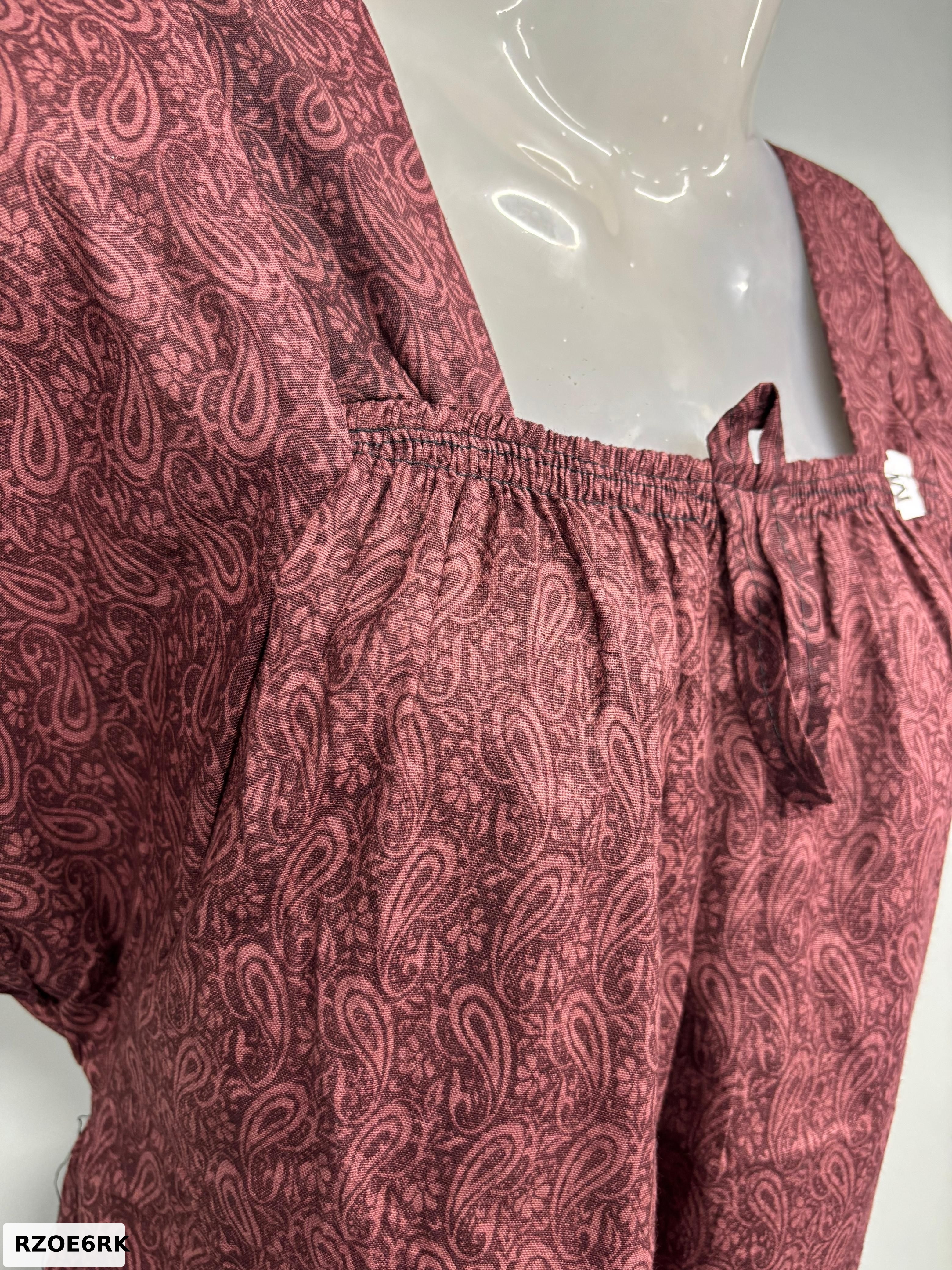 Barasso M Size Elastic Nighty