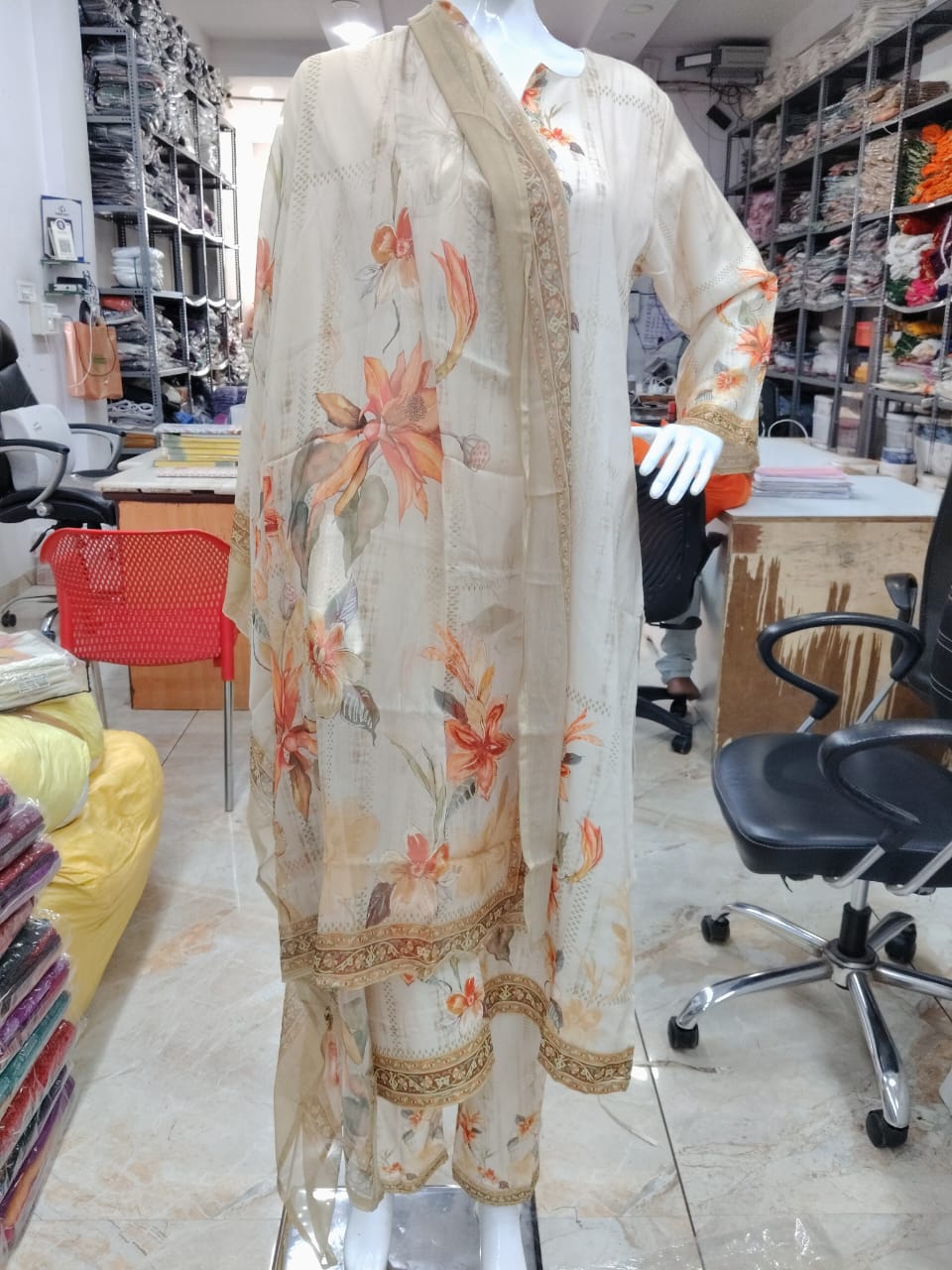 3-Piece Collection Premium Kurtis